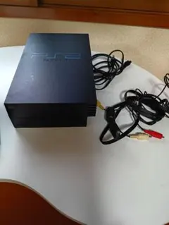 （動作未確認）PlayStation 2 本体 コントローラー2個付き