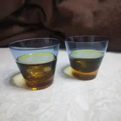 Sghr スガハラガラス グラス2P(グラデーション) 未使用