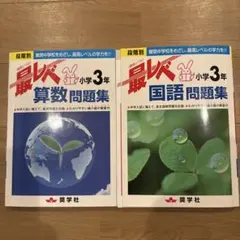 最レベ 小学3年 算数・国語問題集