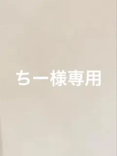 ちー様専用