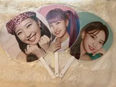 NiziU マユカ　うちわ 3枚セット