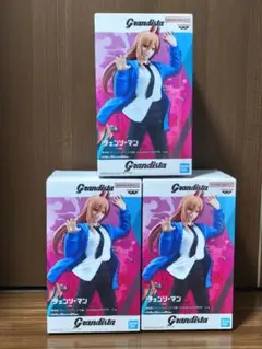 チェンソーマン Grandista パワー フィギュア 4体セット - メルカリ