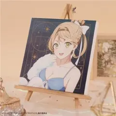 ライザのアトリエ　クラウディアキャンバスボード　タイトーくじ　C賞