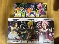 ハンターハンター ナルト プライズ フィギュア 6点セット まとめ売り