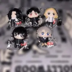 GIGO限定カグラバチぬいぐるみ・マスコットコンプリートセット - メルカリ