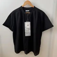 新品⭐︎SELKEYS ボイルロールアップシャツ L