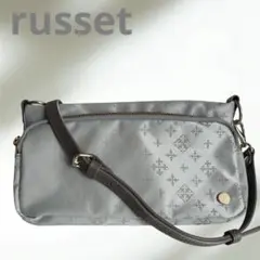 russet ラシット ミニショルダー　ポシェット　旅行バッグ
