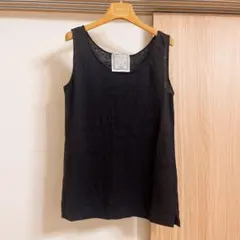 ビアズリー リネンタンクトップ未使用 グレー今季 - メルカリ