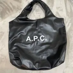 【新品】A.P.C. アーペーセー NINON レザー トートバッグ スモール