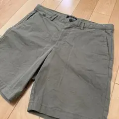 バナリパ BANANA REPUBLIC ショートパンツ オリーブ 34のサムネイル