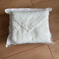 【新品未使用】ユニクロ ソフトフラッフィーブランケット オフホワイト