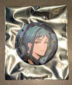 ツイステッドワンダーランド　ブレイジングジュエル　フロイド　缶バッジ