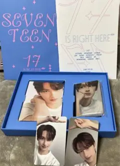 17 IS RIGHT HERE -DEAR Ver.- ジュン 未使用品