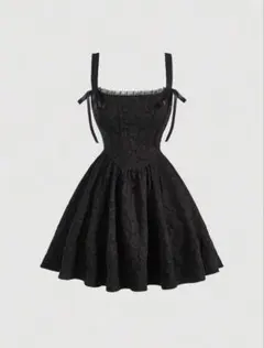 【SHEIN-12840261】キャミドレス