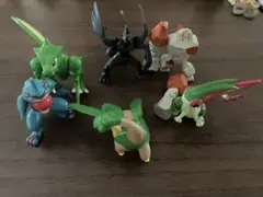 ポケモン アクションフィギュア 6体セット