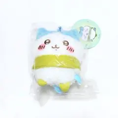 ちいかわ ぬくぬくの装い マスコット ハチワレ