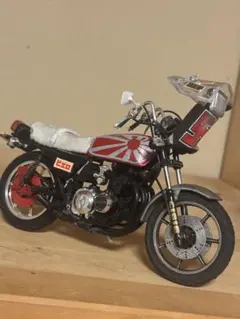 青島 1/12 GPZ400F プラモ 暴走族 旧車會 - メルカリ