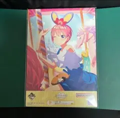 五等分の花嫁　一番くじ　F賞　イラストボード　テーマパーク　中野一花