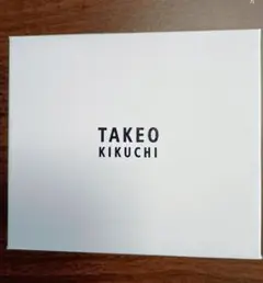 TAKEO KIKUCHI ダークグリーン三つ折 財布
