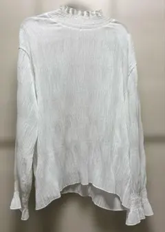 SHEIN シアーシャツ　白のサムネイル