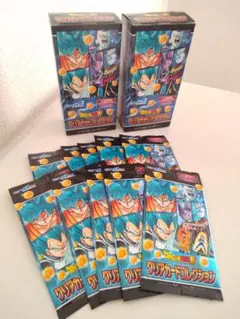 ドラゴンボール超 クリアカードコレクション