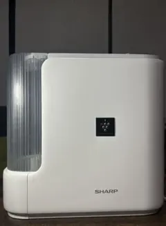 4/29まで期間限定出品！！　シャープ加熱気化式加湿器　HV-G70-W SHARP（シャープ） HV-G70-W ハイブリッド式加湿器 ホワイト系 : GIGA