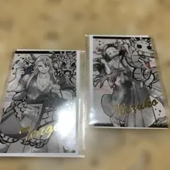 鬼滅の刃 辰年 ランダムフォトカード 宇髄天元 竈門禰豆子 まとめ売り