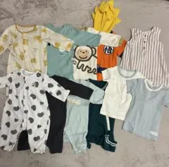 ベビー服　ロンパース　50-60㎝　70㎝　まとめ売り