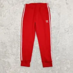 adidasOriginals　ジョガーパンツ　赤　白　Ｌサイズ