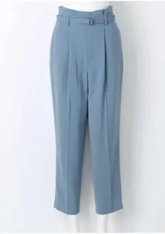 FRAY ID ♦︎ タックテーパードパンツ(BLU-0)のサムネイル