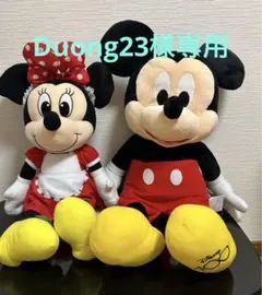ミッキーマウス ミニーマウス ぬいぐるみ セット　ディズニー　Disney