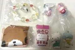サンリオ　ガチャ　カプセルトイ　セット
