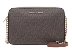 MICHAEL KORS モノグラムショルダーバッグ