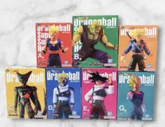 【7体セット】 ドラゴンボール 一番くじ オムニバス ULTRA フィギュア