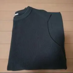 GU ウォッシャブルフレンチスリーブセーター　グリーン　L　未使用