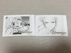 【匿名配送】ぱしゃこれ ウィンブレ展 梅宮一