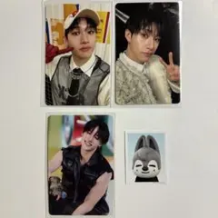 StrayKids 特典 限定盤 封入 トレカ バンチャン セット