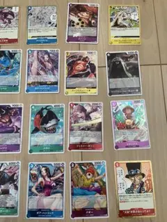 ワンピース カードゲーム キャラクターセット
