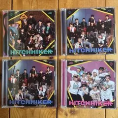 JO1 HITCHHIKER 全4バージョンセット