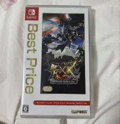 モンスターハンターダブルクロス Switch ソフト