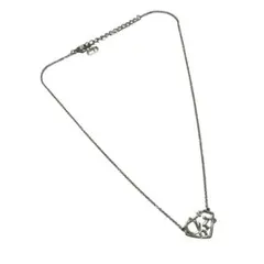 値下　DIOR ディオール　1ポイント　ラインストーン　ネックレス