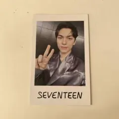 SEVENTEEN バーノン トレカ