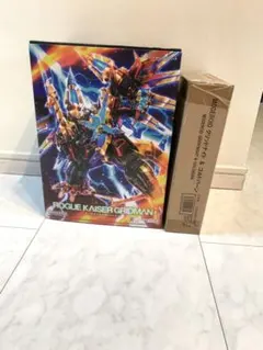 MODEROIDローグカイゼルグリッドマン　グリッドナイト&ゴルドバーン　セット