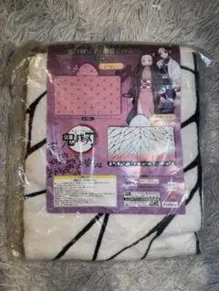鬼滅の刃 フード付きバスタオル 竈門禰豆子・胡蝶しのぶ