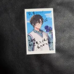 にじさんじ　VOLTACTION　2周年　チェキ風カード　四季凪アキラ　レア