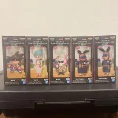 ドラゴンボール ワールドコレクタブルフィギュア 少年編5 5種コンプセット