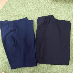 ユニクロ　アカチャンホンポ　マタニティパンツ　2点セット