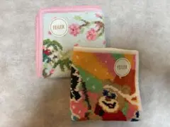 フェイラー 新作ウマ 2026 限定　タイリョウニコニコマル ハンカチ新品未使用