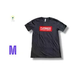 【最終価格】CANVAS プレイメーカーズ プリント 半袖 Tシャツ M