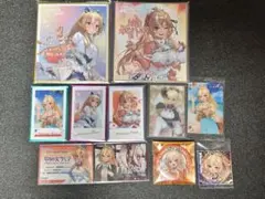 不知火フレア　グッズ11点セット